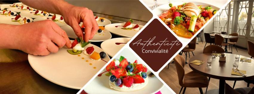 Logis Hotel Restaurant Des Voyageurs Saint-Paulien Экстерьер фото